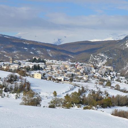 Rifugio Dei Sanniti Hotel Borrello Buitenkant foto