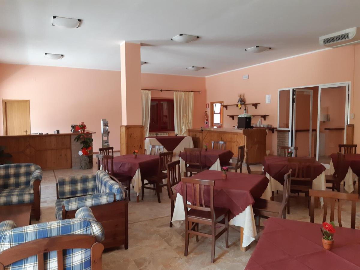 Rifugio Dei Sanniti Hotel Borrello Buitenkant foto