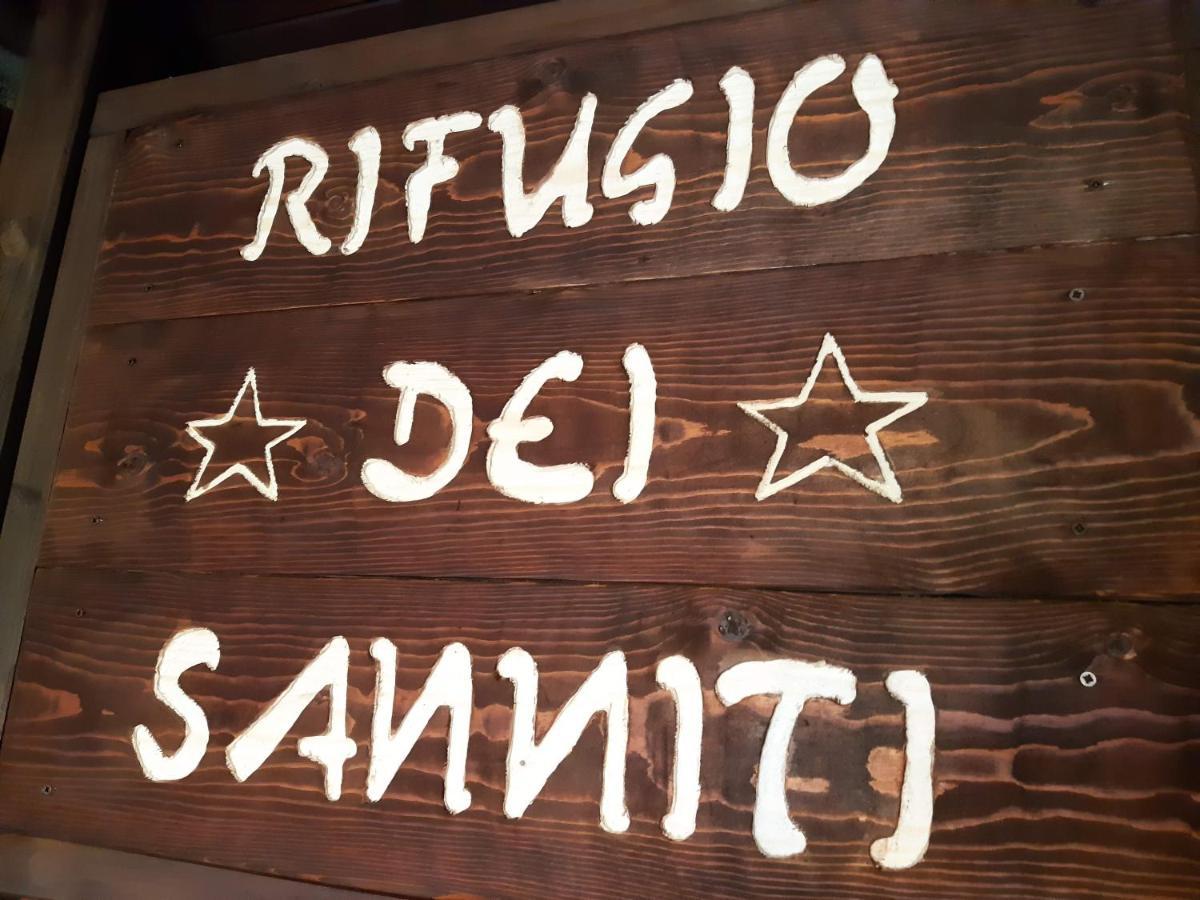 Rifugio Dei Sanniti Hotel Borrello Buitenkant foto