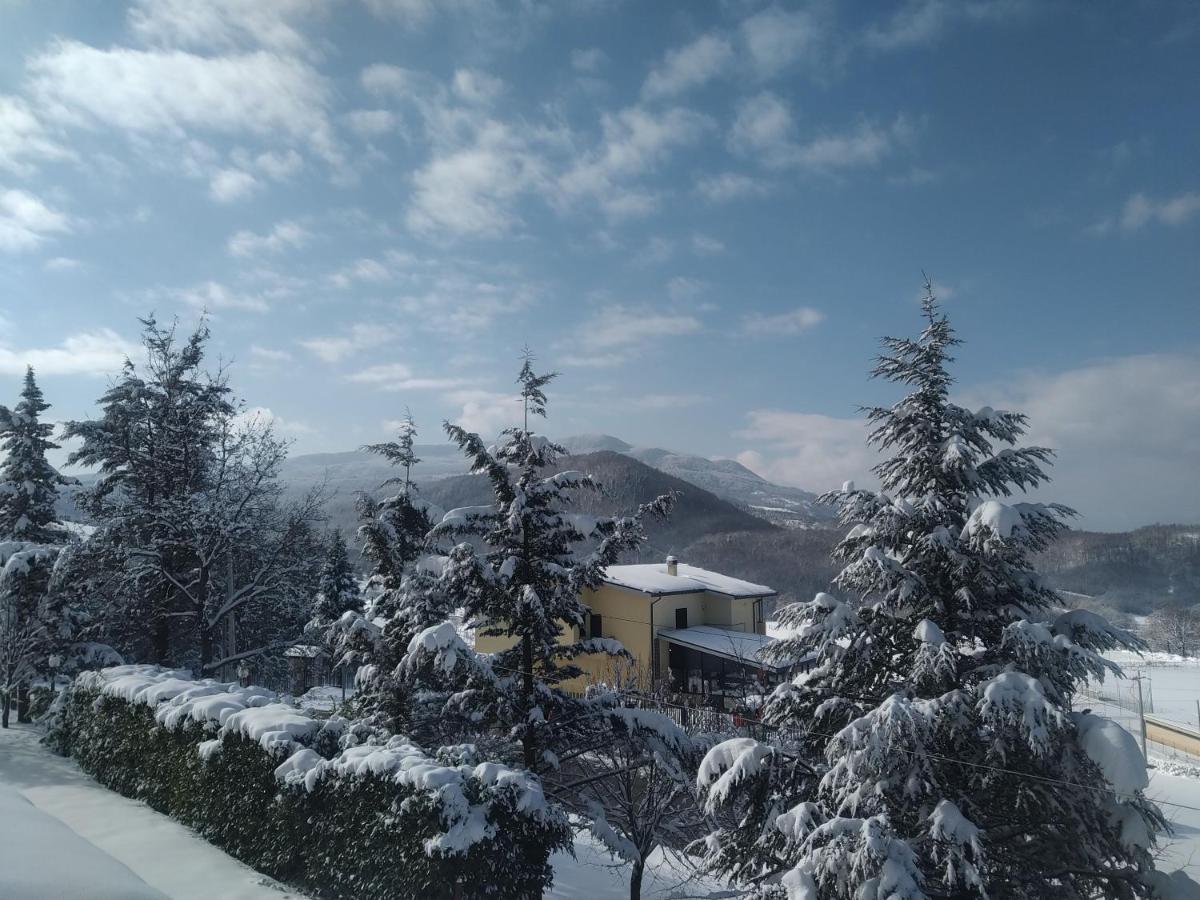 Rifugio Dei Sanniti Hotel Borrello Buitenkant foto